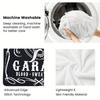Gas Monkey Garage 2D Flat Pattern Flannel Blanket High quality All Seasons Warmth and Comfort Perfect for Christmas Gifts.NMT0928063
