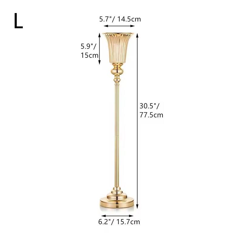 1 шт. металлическая подставка для цветов для вечеринки, свадьбы, вазы, украшения обеденного стола, труба, дорога, ведущая на мероприятие, годовщину церемонии