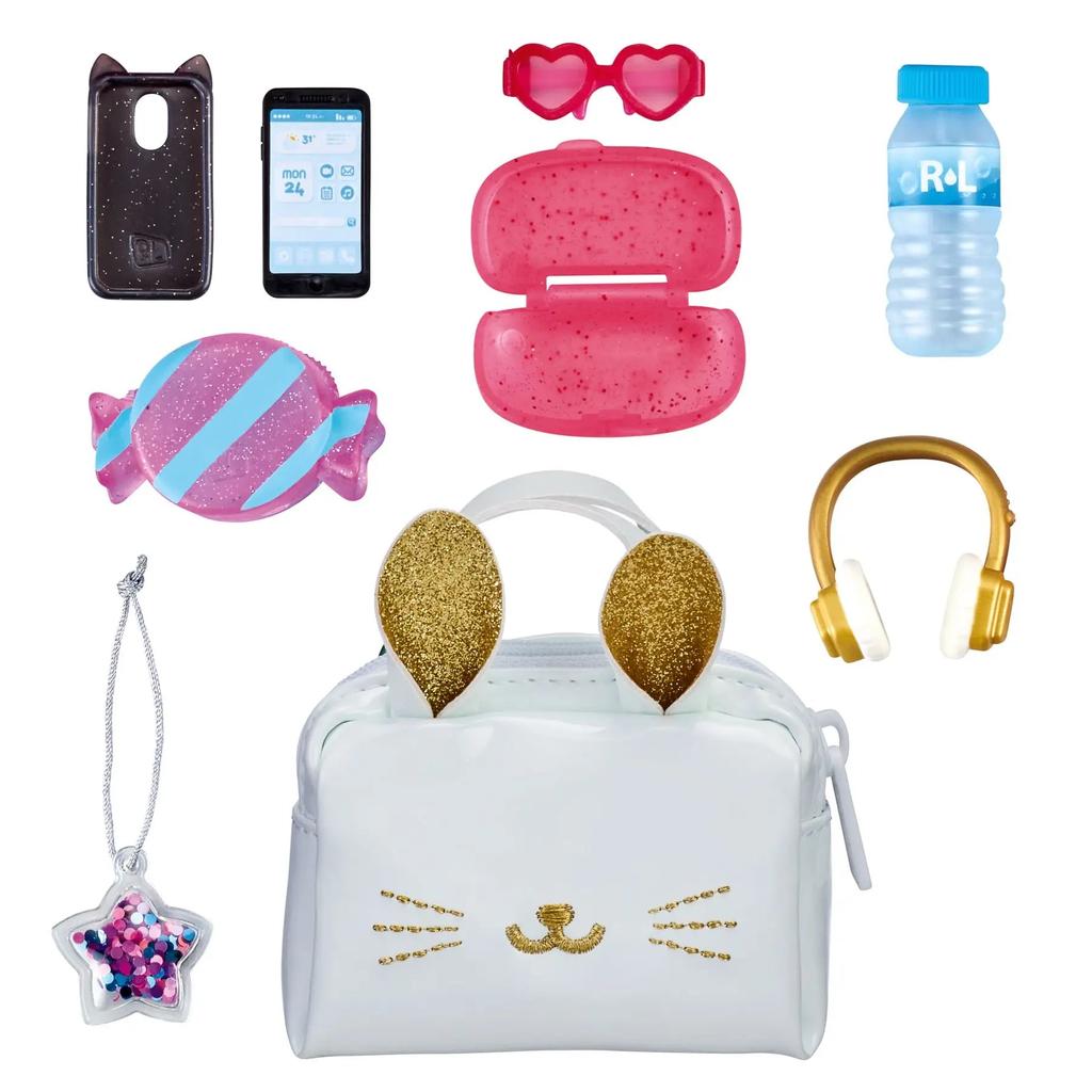 MOOSE | Play Set | Real Littles S3 HB | 1 Random Pc