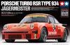 Tamiya Sports Car Series Porsche Turbo RSR 934 Jagermeister Plastic Model 24328 1/24 No.328
