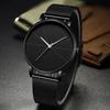 2Pcs/Set, Fashion Men's Simple Round Quartz Watch and Bracelet Set, Men's Gift Choice