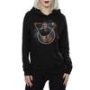 Marvel Womens/Ladies Guardians Of The Galaxy Neon Ego Hoodie