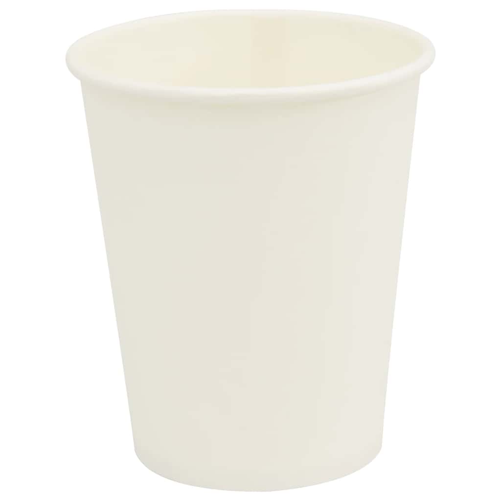 Paper Cups 1000 pcs 8 oz 200 ml White