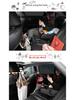 Creative Alloy Car Hook: Invisible Seat Back Storage for Car Interior.