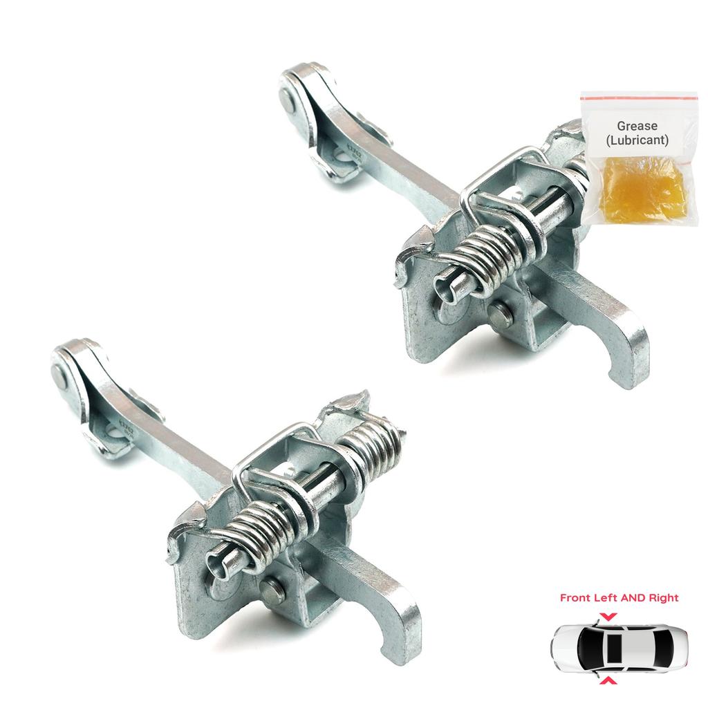 EDP726-1 2 Pieces Front Door Hinge Stop Check Strap Limiter for Renault Trafic MK2 Vauxhall Opel Vivaro A Nissan PriMastar X83 4408993