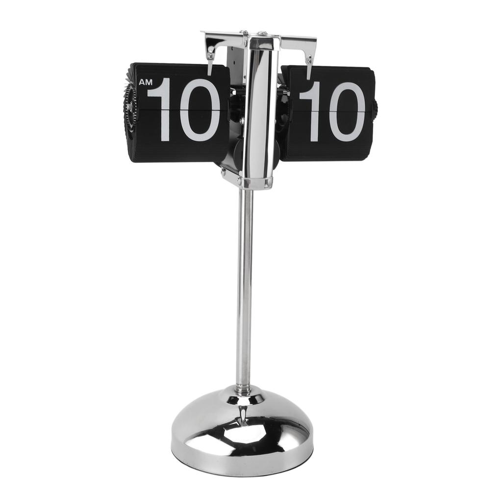 Автоматические перекидные часы с выдвижным стержнем, портативные, старинный дизайн, механические перекидные часы для