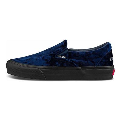 Noon Goons x Classic Slip-On VLT LX Черный бархат Унисекс кроссовки VN0A3QXY5VF