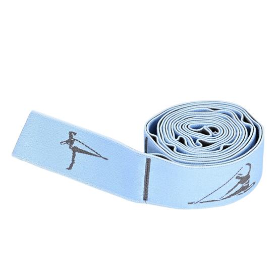 Ремень для растяжки йоги с 11 петлями, физиотерапия, пилатес, балет, танец, растяжка для ног, эластичная лента для домашнего спортзала, тренировка, эспандер