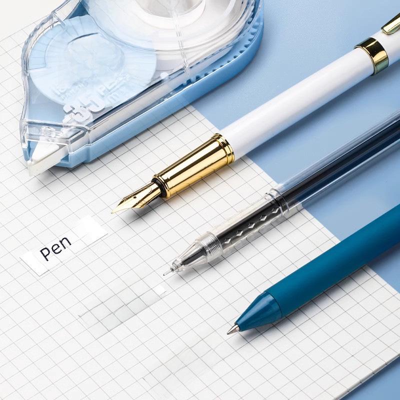 Корректирующая лента большой емкости — гладкая, симпатичная и идеально подходит для учеников начальной и средней школы.