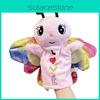 Colorful Butterfly Handmade Plush Toy Parent Child Soothing Doll Interactive