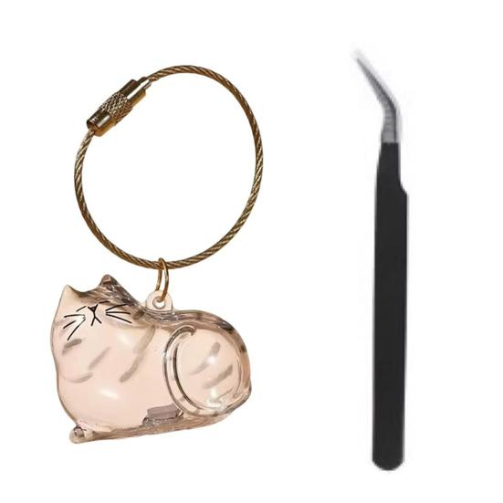 Бутылка для хранения кошачьей шерсти для сбора шерсти кошек и собак, прозрачный питомец