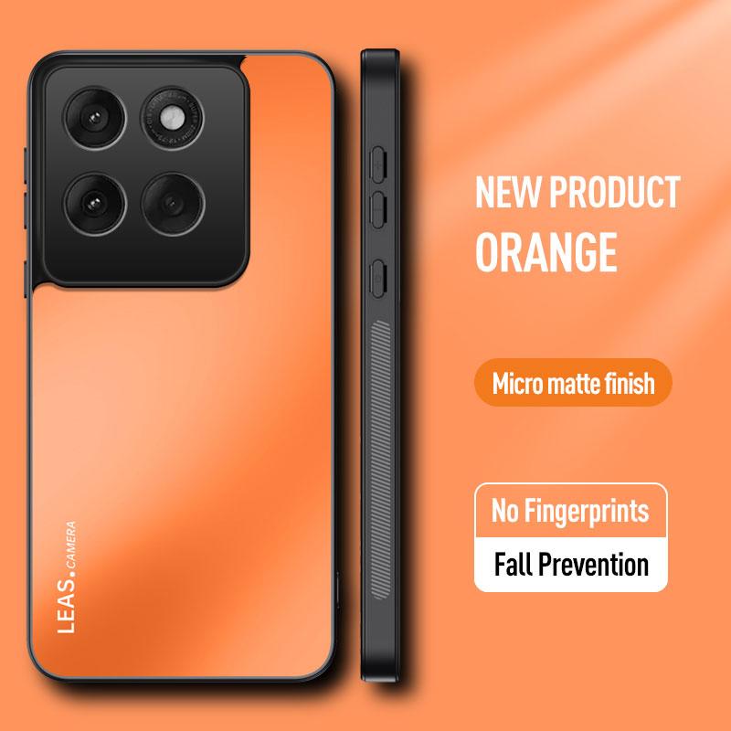 EUCAGR Для Motorola MOTO edge 70 Ударопрочный AG Матовый Мягкий ТПУ Матовая Задняя Крышка Для Motorola MOTO edge70 Чехол для Телефона Coque