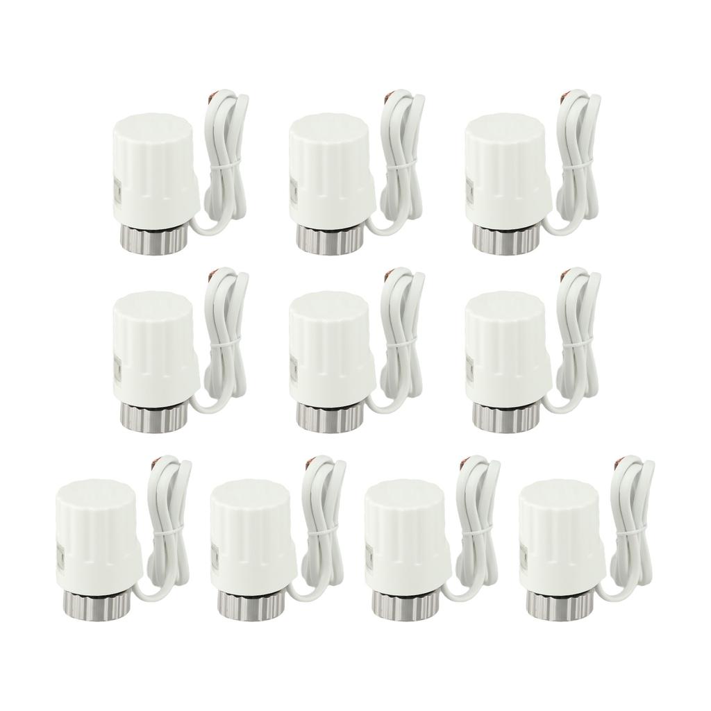 Системы отопления Электрический привод для отопления 230 В Клапан отопления Легко установить Клапан отопления Водонепроницаемая конструкция для пола