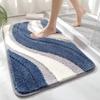 Imitation Cashmere Bathroom Floor Mat Anti-Dirt Wear-Resistant Mat Bathtub Absorbent Mat Rug Live Room Home Decor