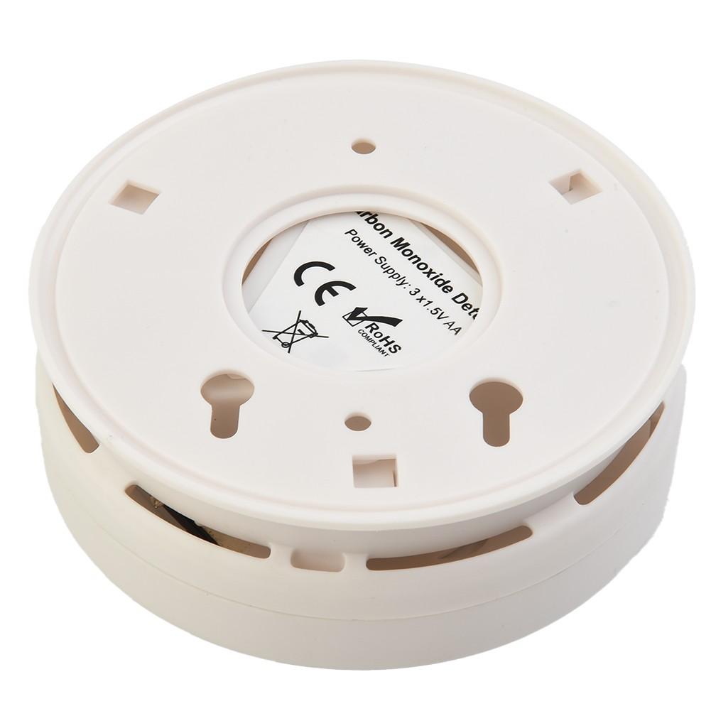 LCD Combination CO Sensor Carbon Monoxide Gas Detector Alarm Operated ARI