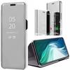 Case for Xiaomi Mi 11i Silver Smart View Full Front and Back Protection