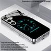 Светящийся узор часов 2D Чехол для телефона для Samsung S26 S25 S24 S23 S22 S21 S20 A56 A36 A16 - Гальванизированное Защитное стекло