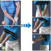 Corrector Golf Correction Belt Practice Correction Belt Golf Swing Trainer Golf Swing Training Aid