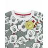Mickey Mouse Mens Faces All-Over Print T-Shirt