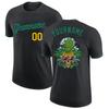 Fashionable Skeleton Pattern Men's T-shirt, Fashionable Team 3D Printed Jersey, Cool Street Sports Short Sleeved Tops