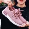 Women's Shoes New Casual Shoes Fashion Trend Running Shoes Lightweight Foreign Trade Fly Knitting Sports Shoes Women