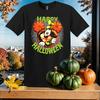 Happy Halloween Goofy Pumpkin T-shirt T Shirt Men Women Unisex Tshirt SY455