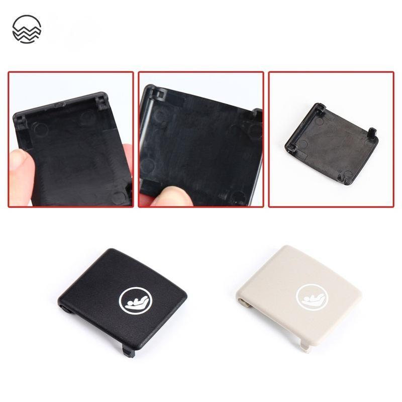 Car Rear Child Seat Fixing ISOFix Cover Hook ISOFIX Cover Child Restraint Switch For Volvo V60 V90 XC40 XC60 S60 S90
