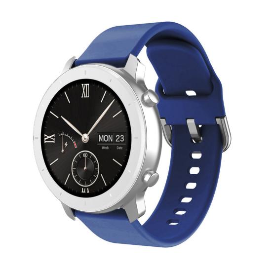 Watch Band Soft Silicone 20mm Smartwatch Replacement Wrist Strap Bracelet Accessories for Amazfit GTS 2E/GTS 2/BIP/BIP Lite