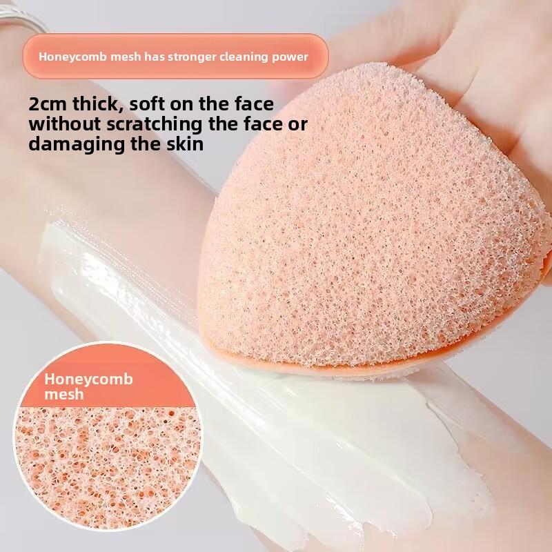 Facial Cleansing Pad Face Washing PadFacial Cleansing Towel Konjac Water Drop Facial Sponge Cleansing and Makeup Removal Pad