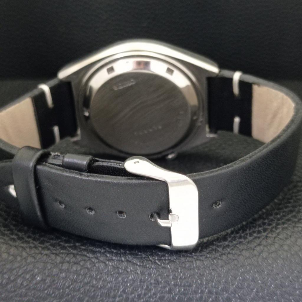 Seiko 5 АВТОМАТИЧЕСКИЕ ЯПОНИЯ 7009A МУЖСКИЕ ВИНТАЖНЫЕ СЕРОГО ЦВЕТА ЦИФЕРБЛАТ ЧАСЫ a701305-5