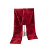 Xincaizhiyun Festive Red Jacquard Scarf