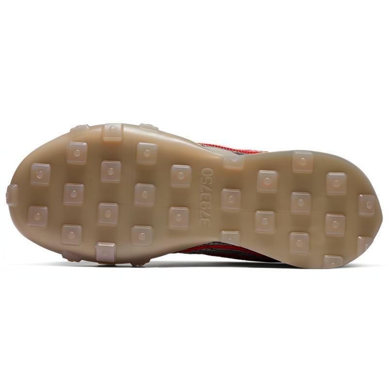 Nike Waffle Racer 2X Black Solar Flare University Red Women's Sneakers CK6647-002