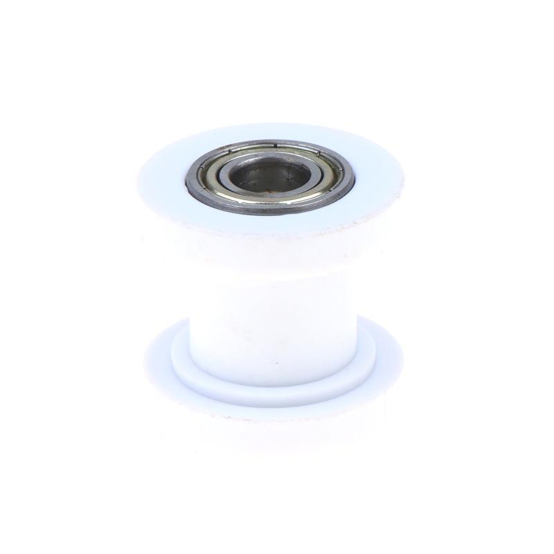 Motorbike Chain Tensioner Pulley 2Pcs 8MM 10MM Guide Wheels for Motocross Offroad Maintenance Performance Kit