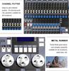 KING KONG 1024 DMX Console With Flight Case DJ Controller Suitable for Moving Head Light Par Light Series Stage Light Equipment