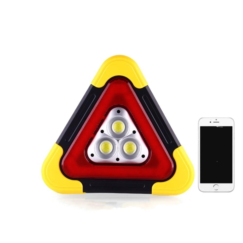 Аварийная лампа-сигнализатор поломки для обеспечения безопасности дорожного движения, Портативный автомобильный светодиодный рабочий свет, Аксессуар для обеспечения безопасности дорожного движения