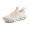 Women'S Knitted Shoes Breathable Soft Bottom Shock Absorbent Sports Shoes Resting Couple Running Shoes Tenis De Luxo Feminino
