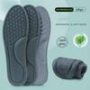 NO.8 1Pair Sport Insoles for Shoes Sweat-Absorbing Breathable Deodorant Insole for Feet Growing Sole Sponge Massage Shoe Inserts Pads