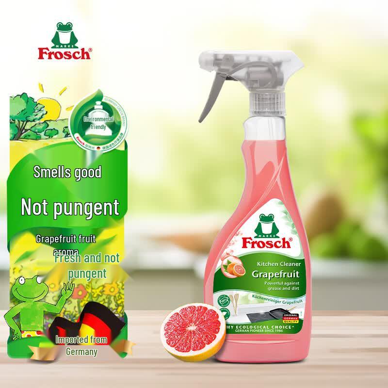 Frosch Kitchen Heavy-Duty Grease Cleaner Spray