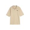Esspique Ss25 Breathable Sweat-Absorbing Cool Comfortable Short Sleeve Polo Shirt Men Polo Shirts Oatmeal 690242-96