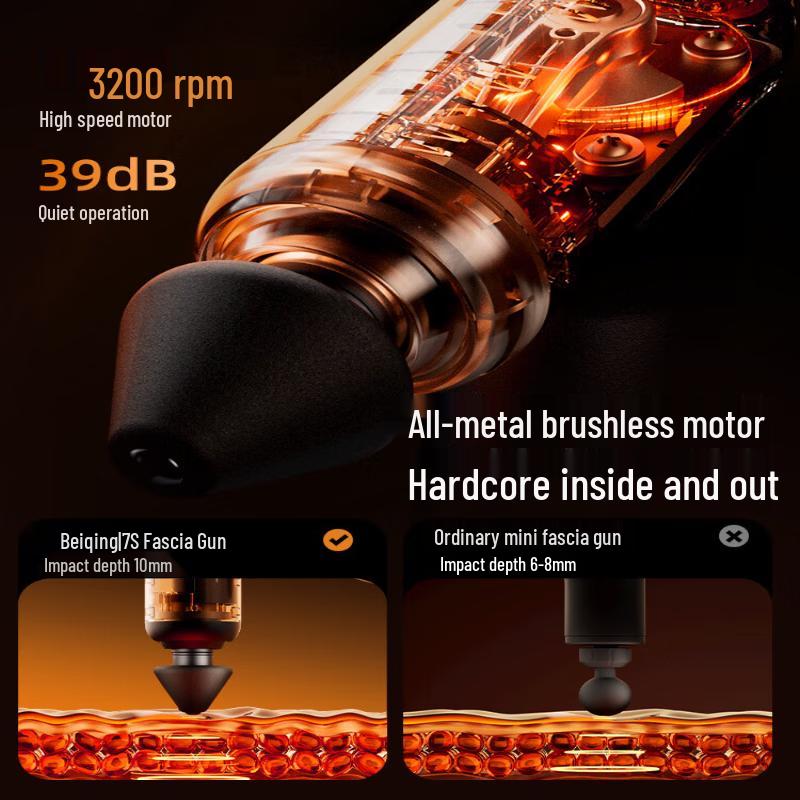 Breo 7S Deep Tissue Mini Massage Gun CN plug (adapter included)