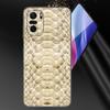 Сексуальный чехол для телефона из змеиной кожи питона для Xiaomi Mi POCO X3 NFC GT M4 M3 12 11T 10T Pro A3 11 Lite NE 5G 12X 11i F3, мягкий черный чехол