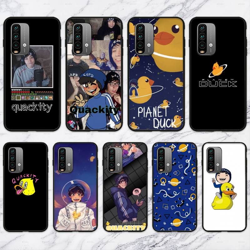 Чехол для телефона Quackity Habibi Duck для Xiaomi9 10 11PRO LITE Redmi Note7 8 9 10A PRO K40 Poco3 Shell