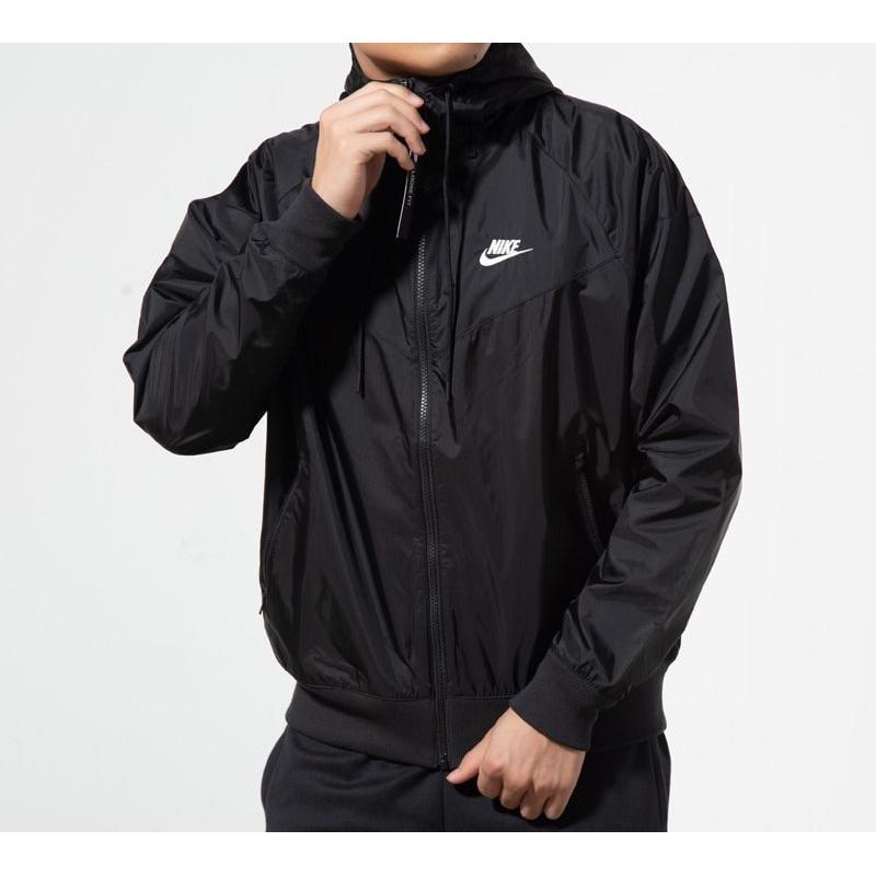 Nike Спортивная куртка Весенняя Мужская Черная AR2192-010
