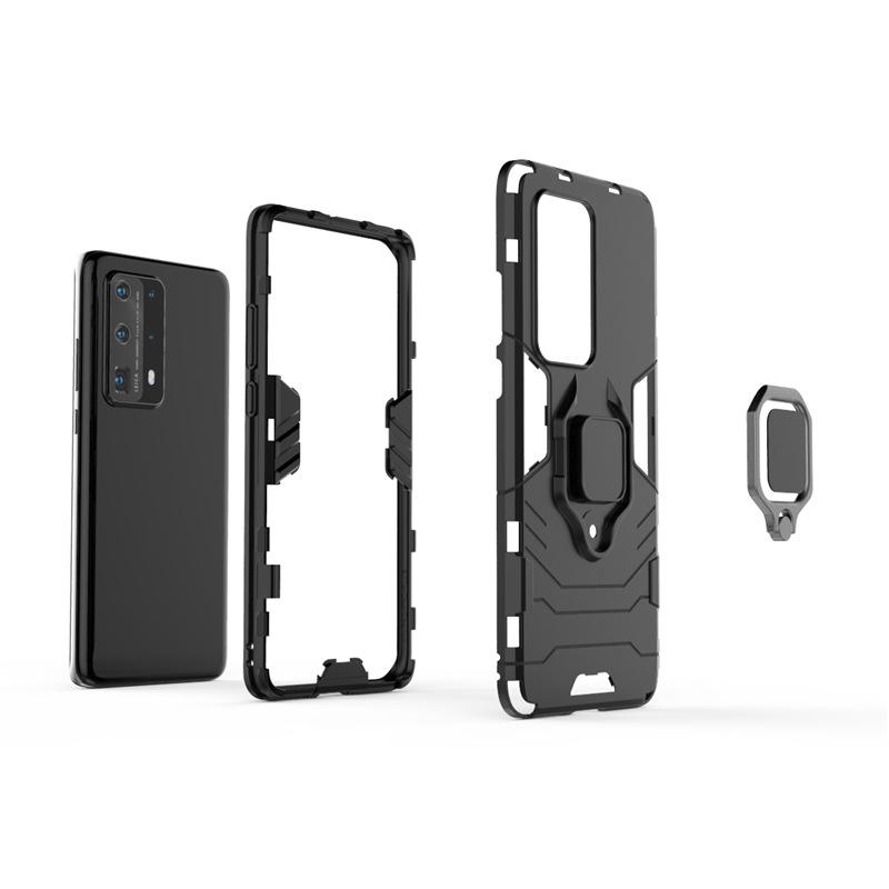 Подходит для Honor 200 Pro Автомобильный держатель-кольцо Черная Пантера Чехол для мобильного телефона Huawei Nova 11SE Противоударный чехол