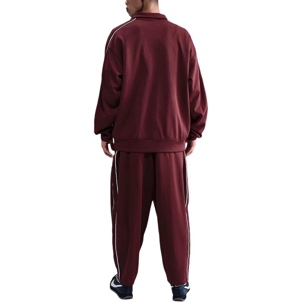 Nike Спортивный клуб Мужские объемные вязаные спортивные штаны HV1416-619