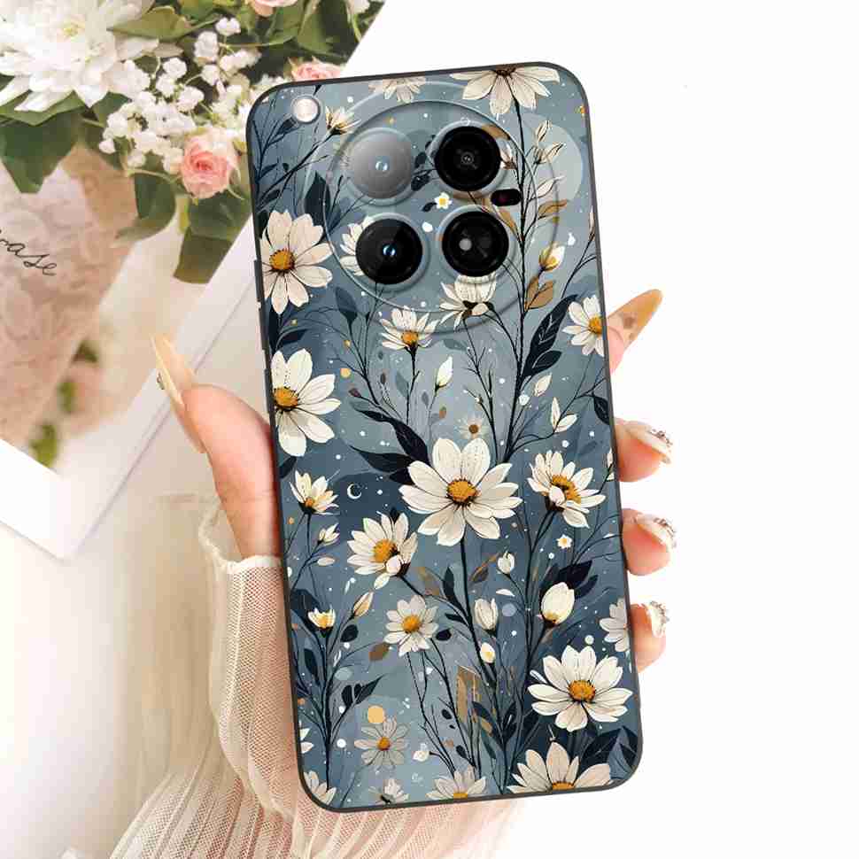For Infinix Zero 40 4G X6860 Case Luxury Bow Painting Soft Silicone Back Cover For Infinix Zero40 ZERO 40 4G Phone Cases Bumper