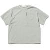 Snow Peak Ts 25su00205012 Br QDT shirT Xl Gy