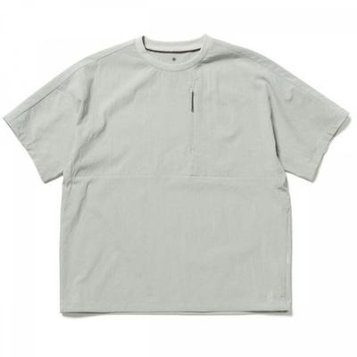 Snow Peak Ts 25su00205012 Br QDT shirT Xl Gy