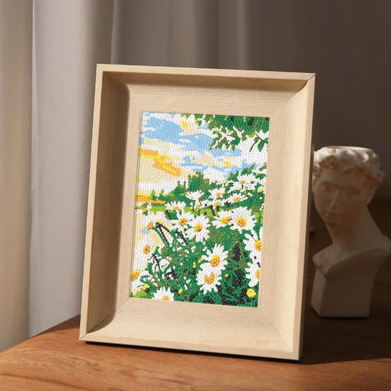 5D алмазный художественный набор с узором подсолнуха, яркий цвет, снятие стресса, повышение уверенности, мозаика, вышивка, полный набор для вышивки крестиком со стразами