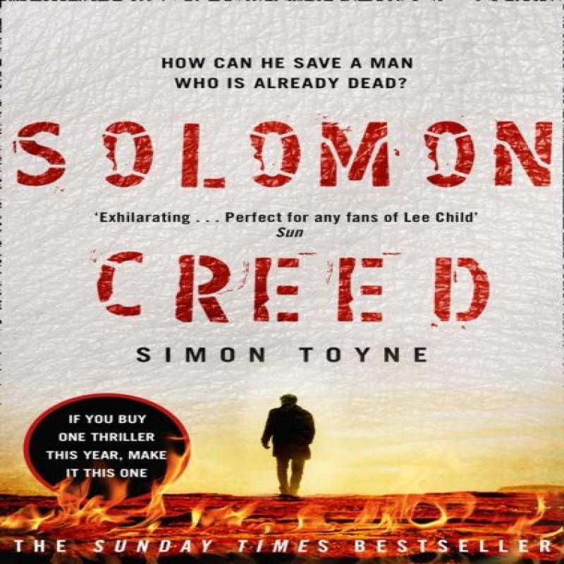 Solomon Creed by Simon Toyne Paperback Book 9780007551385